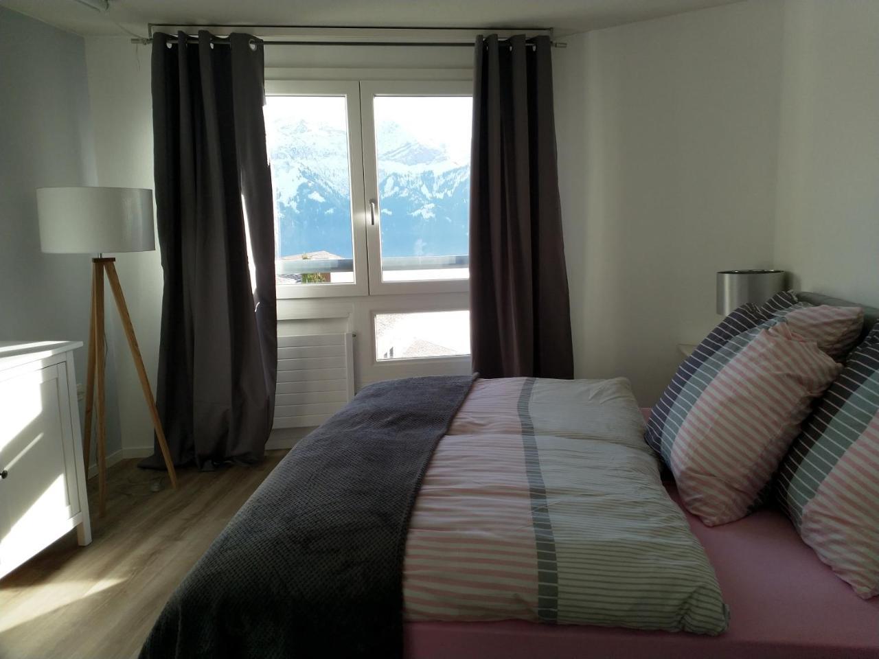 Swiss Seeblick Apartment Mit Hotelanbindung Beatenberg Extérieur photo