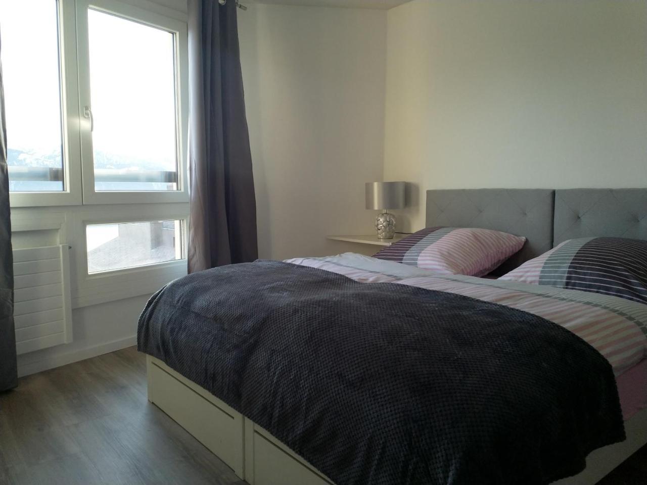 Swiss Seeblick Apartment Mit Hotelanbindung Beatenberg Extérieur photo