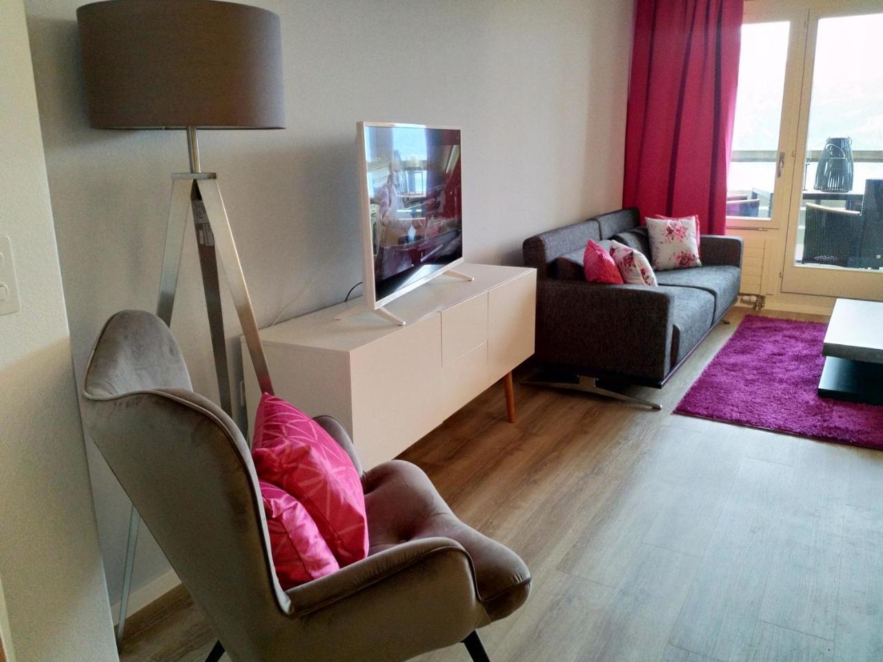 Swiss Seeblick Apartment Mit Hotelanbindung Beatenberg Extérieur photo